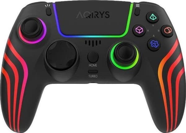 Manette spelvideo Aqirys - AQI-GA-GC-1 - Trådlös kontrollstock THEMIS svart
