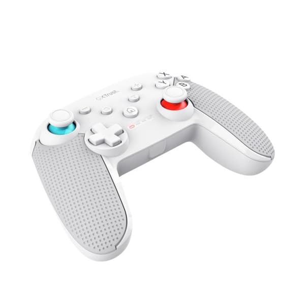 Gamepad - AIQINU - Muta - Vit - Trådlös och trådbunden anslutning - Nintendo Switch-kompatibel