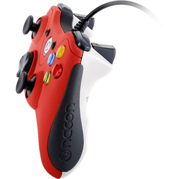 Kabelansluten Controller Big Ben Nacon PCGC-100XF Röd för PC