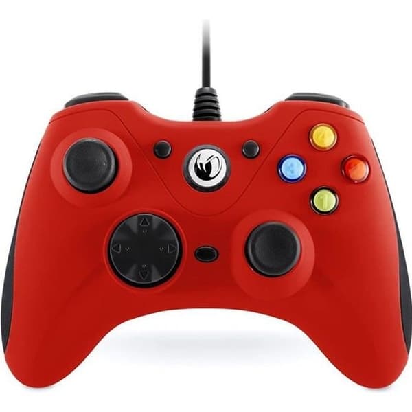 Kabelansluten Controller Big Ben Nacon PCGC-100XF Röd för PC