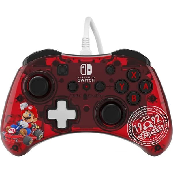 Rock Candy Marioi kart trådbunden handkontroll för Nintendo Switch