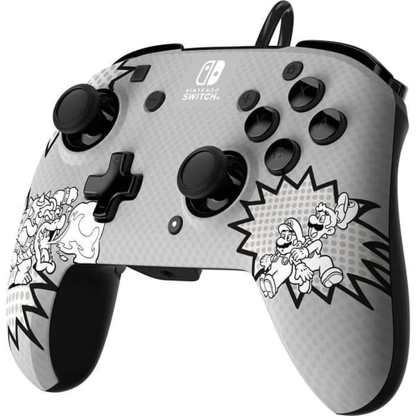 PDP Rematch Super Mario Wired Controller för Nintendo Switch