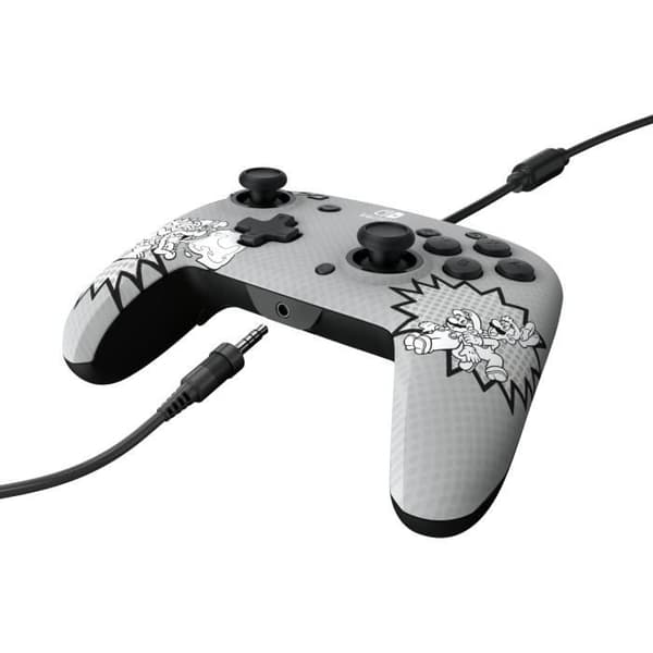 PDP Rematch Super Mario Wired Controller för Nintendo Switch