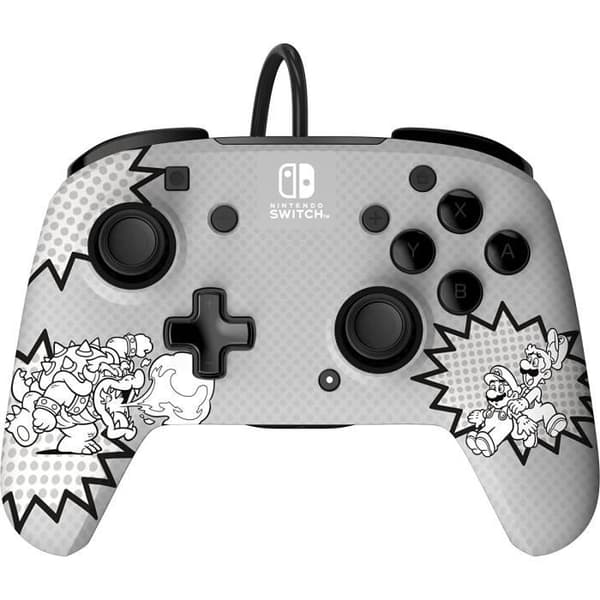 PDP Rematch Super Mario Wired Controller för Nintendo Switch
