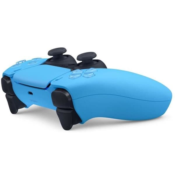 DualSense™ trådlös handkontroll - Starlight Blue I PS5 och PC