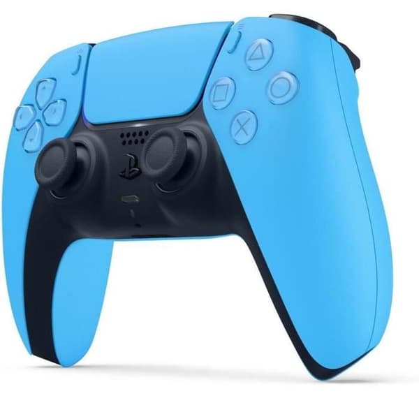 DualSense™ trådlös handkontroll - Starlight Blue I PS5 och PC