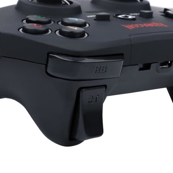 Spelkontroll - REDRAGON - HARROW (G808) - Trådlös 2,4 GHz - Vibration - Kompatibel med PC och PS3