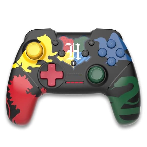 Spelkontroll - Harry Potter - 4 Hus - Trådlös - Rörelsekontroll - Batteri 600mAh