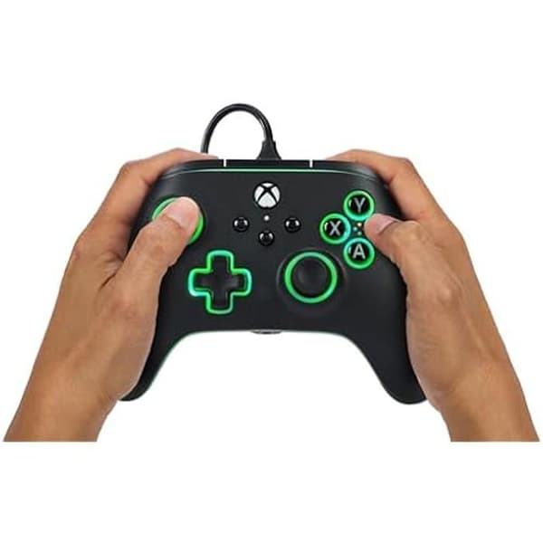 Gamepad - POWERA - PowerA Advantage - Trådbunden - RGB-belysning - Ergonomisk
