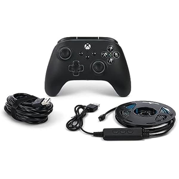 Gamepad - POWERA - PowerA Advantage - Trådbunden - RGB-belysning - Ergonomisk