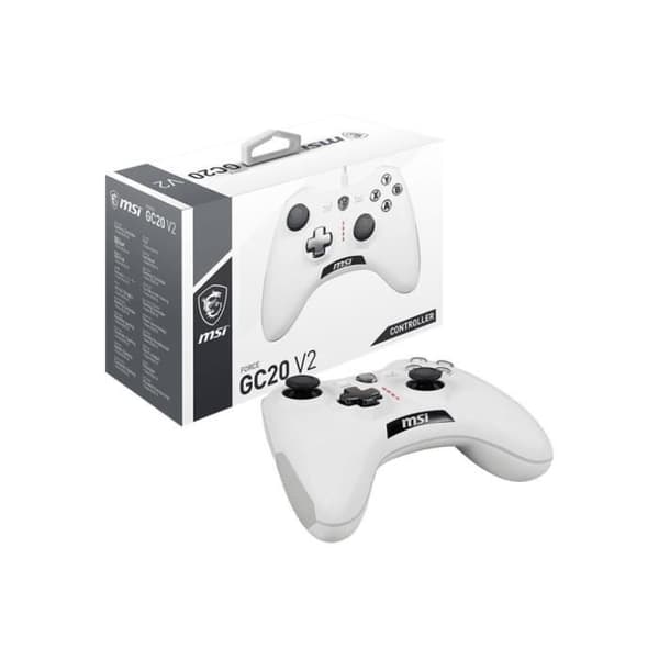 Msi FORCE GC20 V2 WHITE Controller