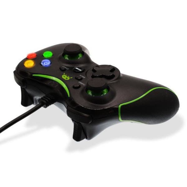 Freaks and Geeks Manette Filaire Svart för xbox 360