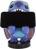 Miniatyrbild 3 av 4: Figurinstöd manette - Disney - Smiley Stitch - 21,6 cm - Kompatibel med PS5 och Xbox - Present till Lilo &amp; Stitch-fan