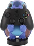 Miniatyrbild 2 av 4: Figurinstöd manette - Disney - Smiley Stitch - 21,6 cm - Kompatibel med PS5 och Xbox - Present till Lilo &amp; Stitch-fan