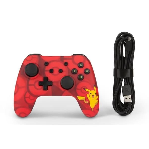 POWER A Nintendo Switch Trådbunden handkontroll - Pikachu