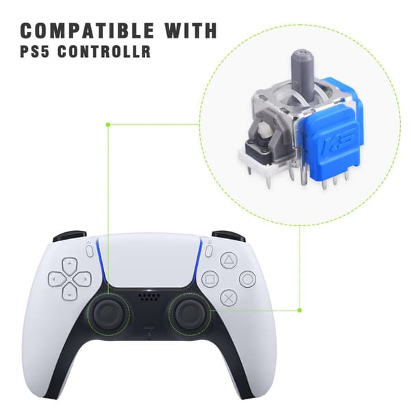 INF PS5 TMR Joystick - 2-pak