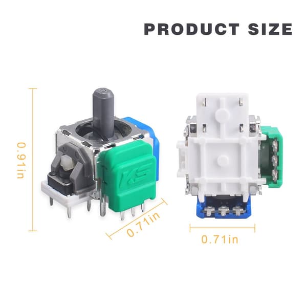 INF PS4 TMR Joystick 2-pack