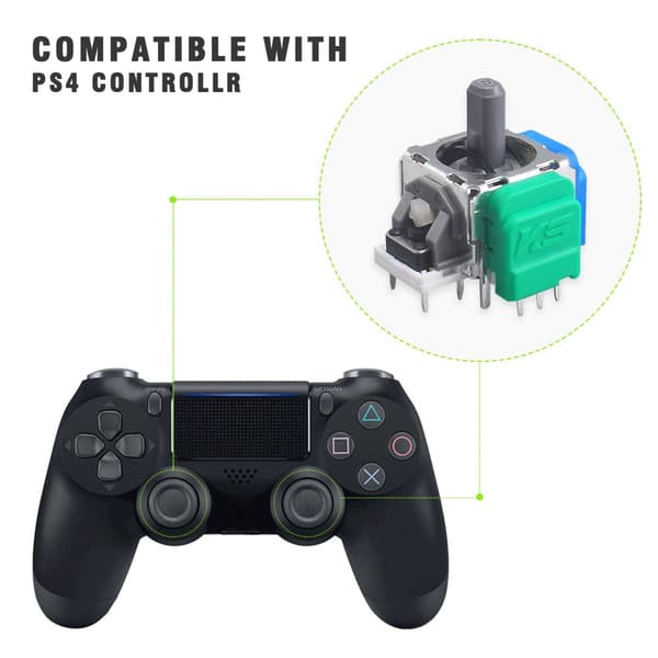 INF PS4 TMR Joystick 2-pack