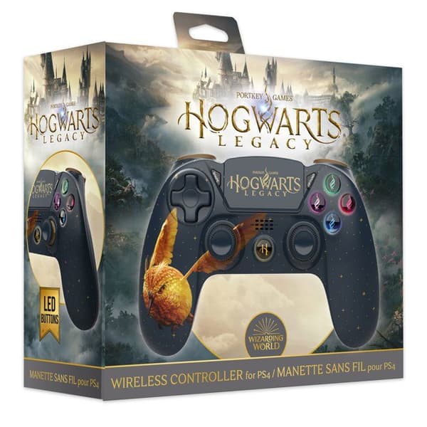 Trådlös handkontroll - Hogwarts Legacy - Vivet Dore-Accessory-PS4
