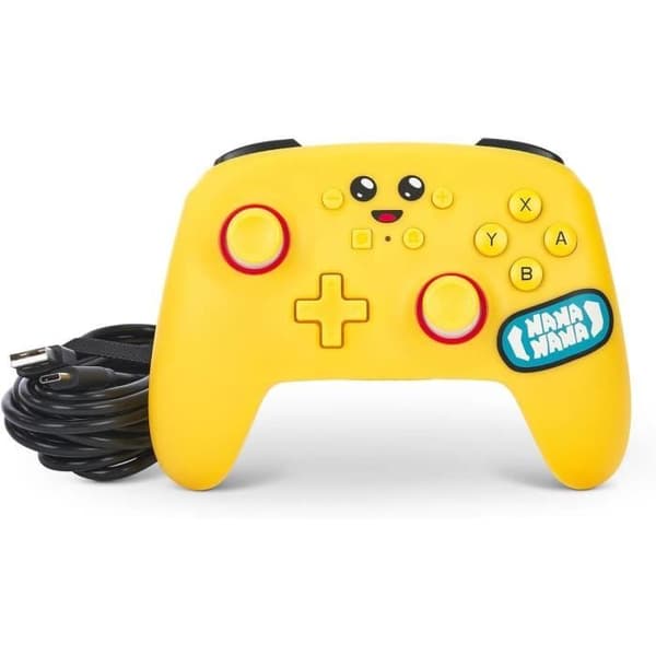 Trådlös spelkontroll - POWER A - Nintendo Switch - Fortnite: Peely - Gul - Bluetooth