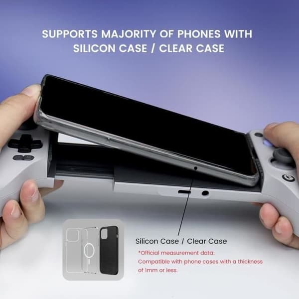 Spelkontroll - GameSir - G8 Galileo - USB-C - Hall-effekt - 3,5 mm ljudport