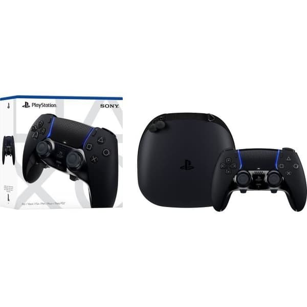 Manette utan tråd DualSense Edge™ - Midnight Black I PS5 och PC