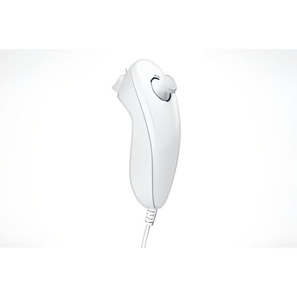 Officiell vit Nunchuck-manett för Nintendo Wii- REFURBISHED
