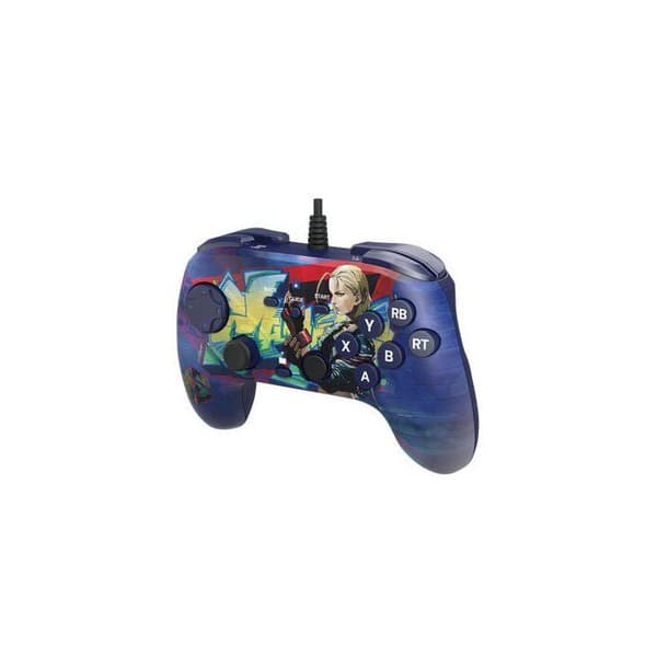 Fighting Commander Octa Wired Controller - Hori - Street Fighter 6 Edition Cammy-Accessoire-PC