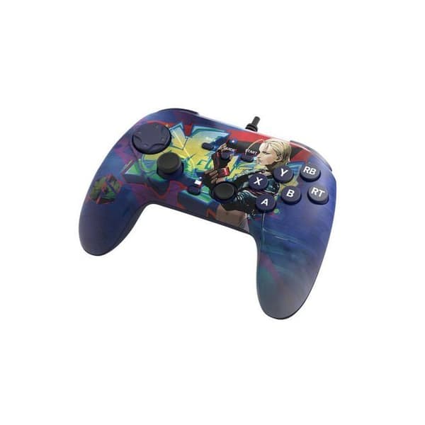 Fighting Commander Octa Wired Controller - Hori - Street Fighter 6 Edition Cammy-Accessoire-PC