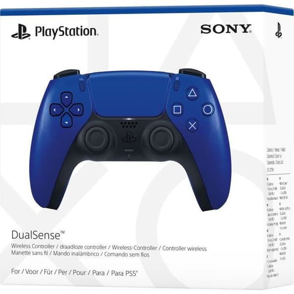 DualSense™ trådlös handkontroll - Cobalt Blue I PS5 och PC