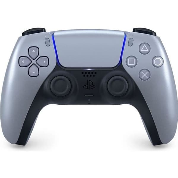 DualSense™ trådlös handkontroll - Sterling Silver I PS5 och PC