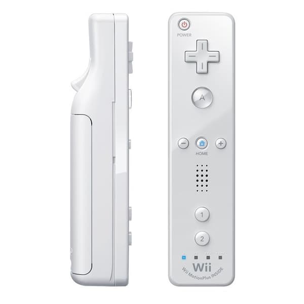 Wii Plus Fjärrkontroll Vit- REFURBISHED