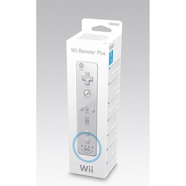 Wii Plus Fjärrkontroll Vit- REFURBISHED
