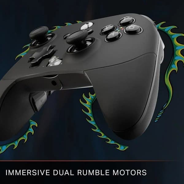 Powera videospelskontroller - XBGP0062-01 - Fusion Pro 3 Wired Controller för Xbox Series X|S - Svart