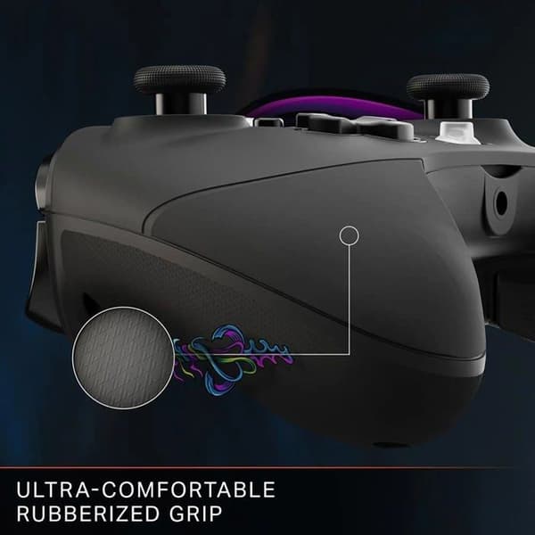 Powera videospelskontroller - XBGP0062-01 - Fusion Pro 3 Wired Controller för Xbox Series X|S - Svart