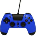 Miniatyrbild 1 av 4: Manette PS4 med kabel Gioteck VX4 - Ergonomisk design - Jackuttag 3,5 - Blå