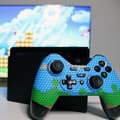 Miniatyrbild 2 av 4: Gioteck - WX4 - Bluetooth Switch Controller - Ergonomisk design - Trådlös - (Sky Design)