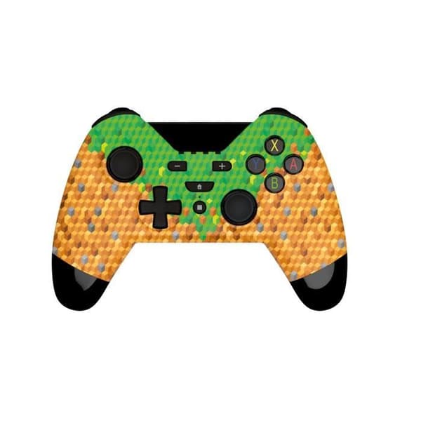 Gioteck - WX4 - Bluetooth Switch Controller - Ergonomisk design - Trådlös - (Forest Design)