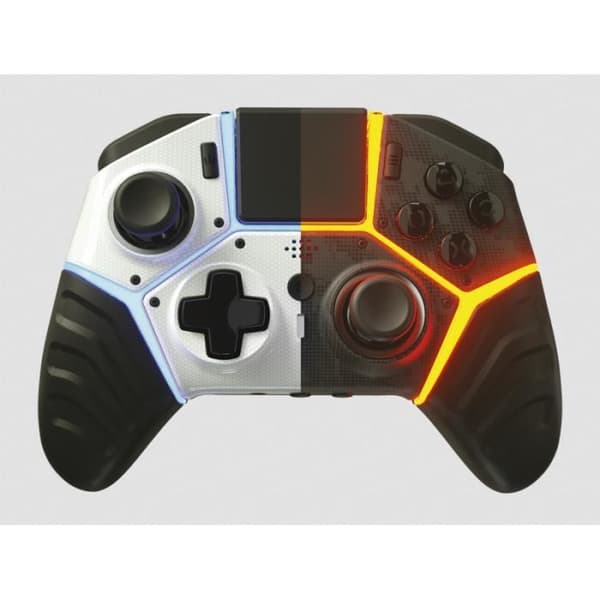 Gioteck - Premium trådlös bluetooth handkontroll SC-3 svart för PS4 och PC