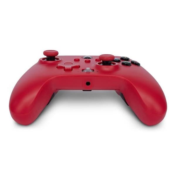 Gamepad - ACCO - Röd-XBOX SERIES X - Kabelansluten - Röd - Vibration