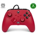 Miniatyrbild 2 av 4: Gamepad - ACCO - Röd-XBOX SERIES X - Kabelansluten - Röd - Vibration