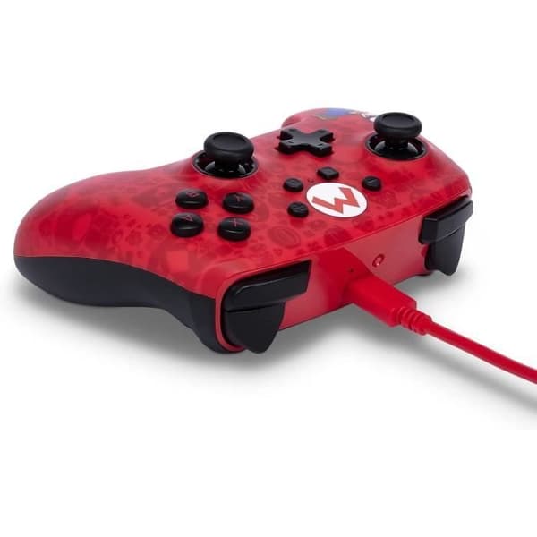 Manette utan tråd Här går vi Mario-tillbehör-SWITCH