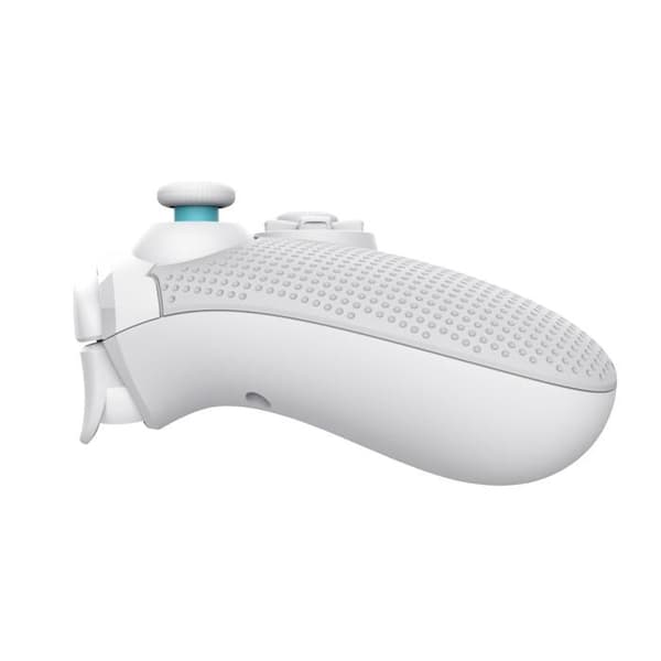 Gamepad - AIQINU - Muta - Vit - Trådlös och trådbunden anslutning - Nintendo Switch-kompatibel