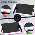 Miniatyrbild 4 av 4: Laddare PS Portal - Subsonic - LED RGB Laddningsstation - USB Typ-C - Svart - Kompakt