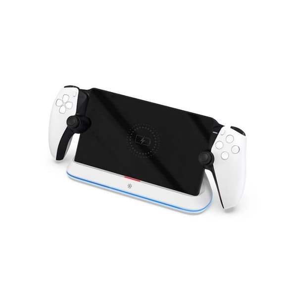 Laddare PS Portal - Subsonic - LED RGB Laddningsstation - USB Typ-C - Svart - Kompakt