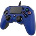 Miniatyrbild 1 av 4: Kompakt trådbunden spelkontroll - NACON - PS4 - Blå - 2 vibrationsmotorer