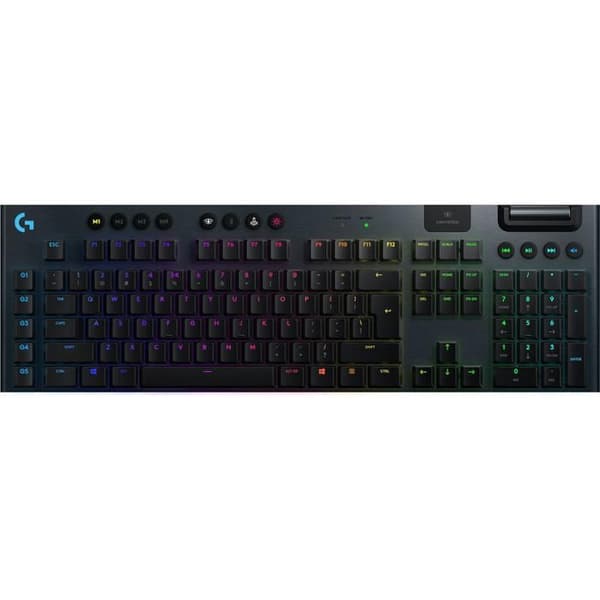 Logitech G 915 TKL Lightspeed-tangentbord, svart Kol