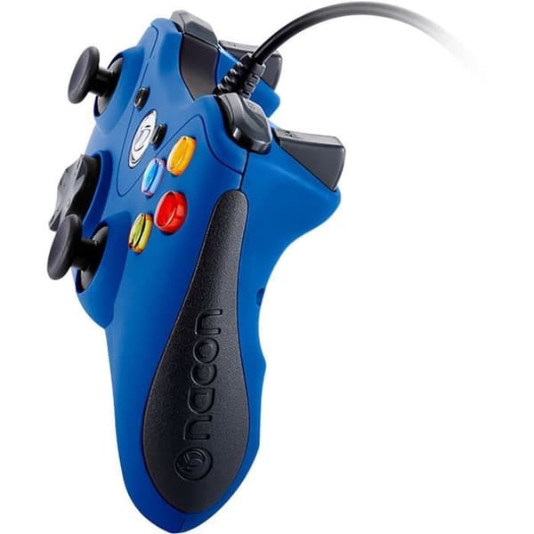 Kabelansluten Controller Big Ben Nacon PCGC-100XF Blå för PC