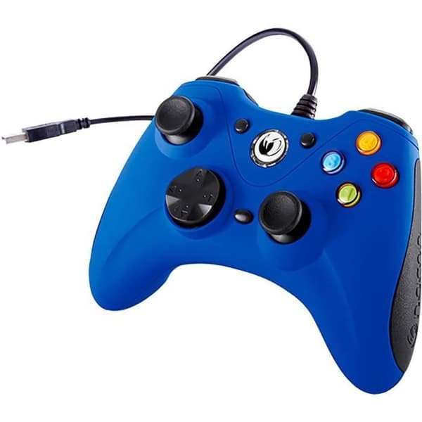 Kabelansluten Controller Big Ben Nacon PCGC-100XF Blå för PC