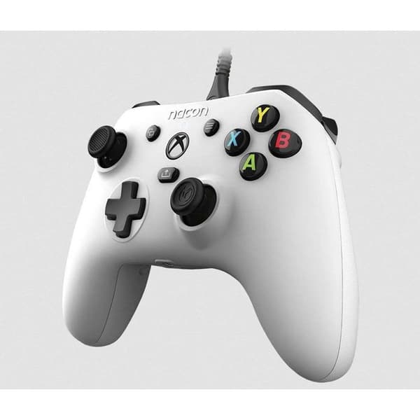 Gamepad - NACON - EVOL-X - Kabelansluten - Vit - Vibration